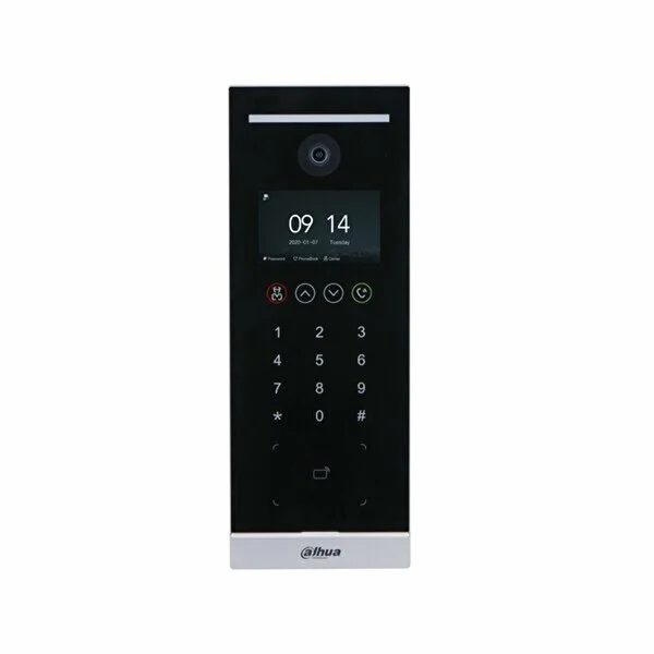Dahua Vto6521h 4.3 İnç 2mp Dokunmatik Ips Ekran 200 Adet İç Ekran Destekler Apartman Tipi Ip Zil P - Image 1
