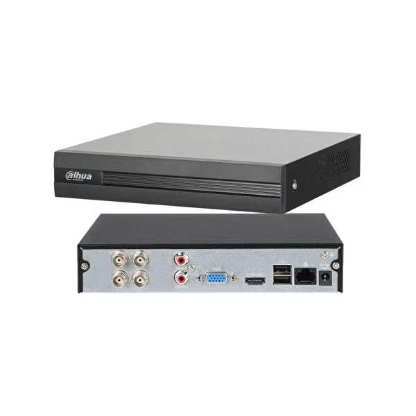 Dahua Xvr1b04-i 4kanal Hdcvi Dvr Kayıt Cihazı H265 - Image 1