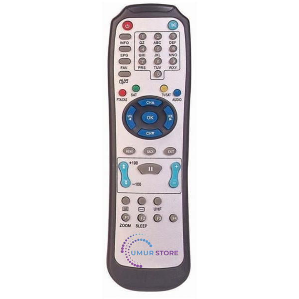 Focus 8500 Uydu Alıcı Kumandası - Image 1