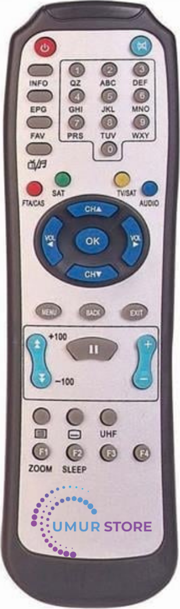 Focus 8500 Uydu Alıcı Kumandası - Image 1