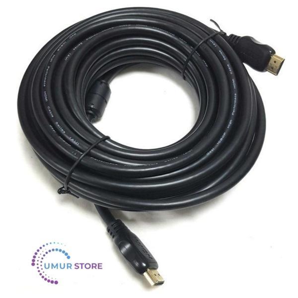 10 Metre Hdmi Kablo Full Hd 1080P - Image 1