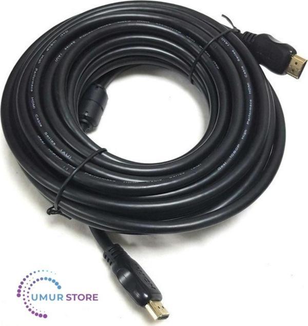 10 Metre Hdmi Kablo Full Hd 1080P - Image 1