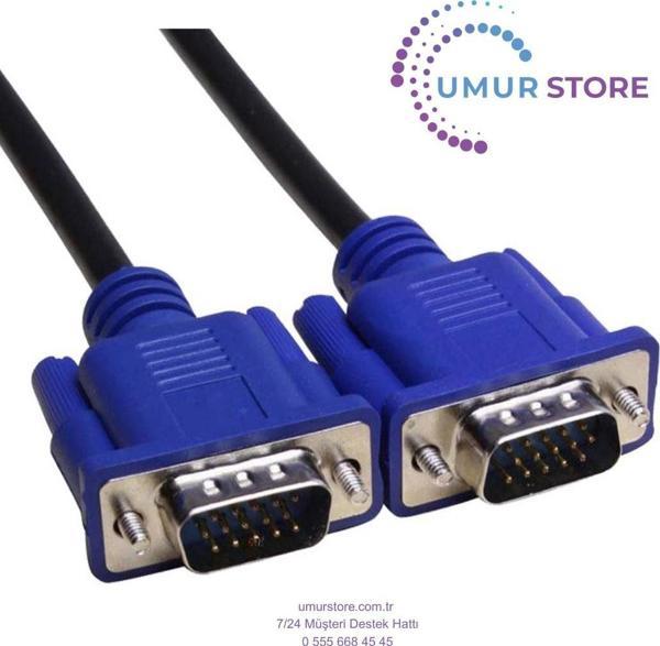 15 Pin Erkek/erkek 25 Metre VGA Kablo - Image 1