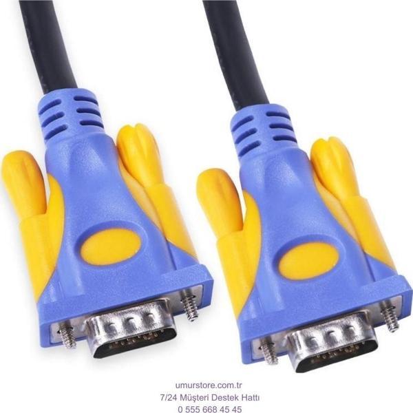 15MT Ferrıt Core Emı/rfı Filtreli VGA Kablo - Image 1