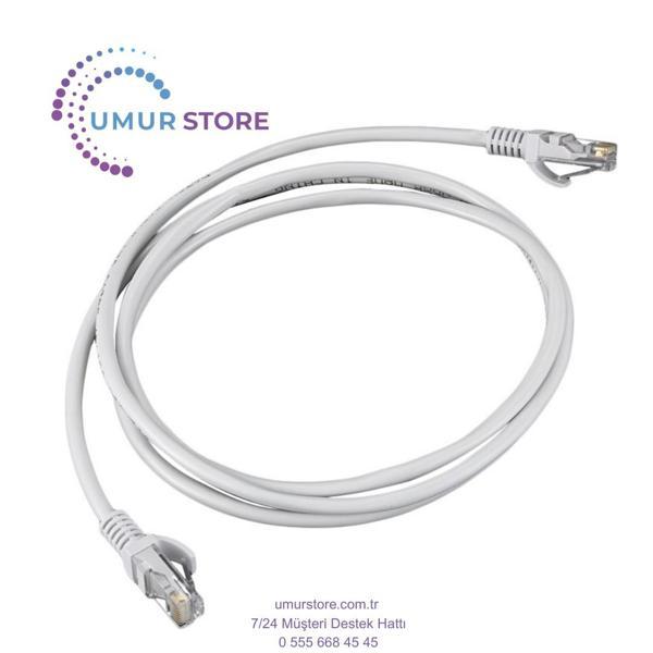 2 Metre Cat6 Patch Kablo 2m Ethernet Kablosu Utp Lan Kablosu Internet Kablosu - Image 1