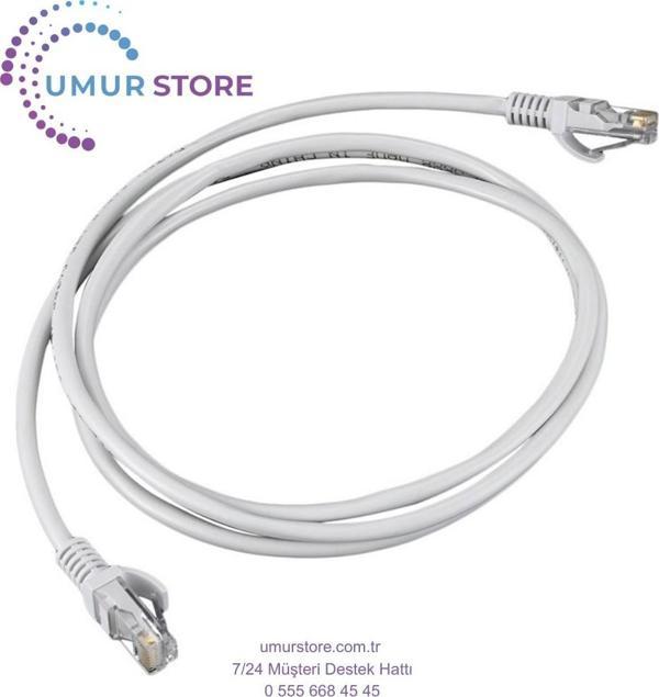 2 Metre Cat6 Patch Kablo 2m Ethernet Kablosu Utp Lan Kablosu Internet Kablosu - Image 1
