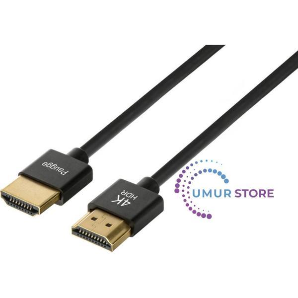 2.0b 4K 60Hz 18GBPS HDMI Kablo - 1m - Image 1