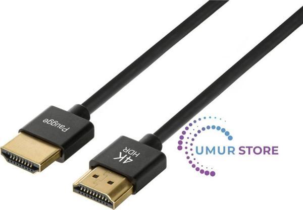 2.0b 4K 60Hz 18GBPS HDMI Kablo - 1m - Image 1