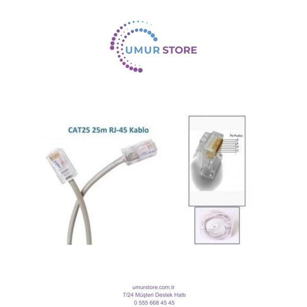 25 Metre Cat5 Utp Patch Cord Kablosu - Image 1