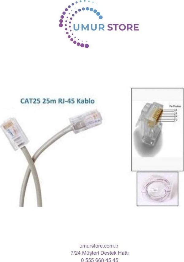 25 Metre Cat5 Utp Patch Cord Kablosu - Image 1