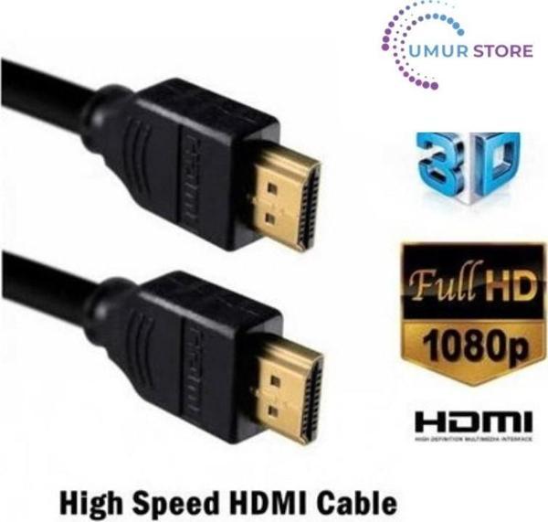 3D 4K Destekli 3 Metre Hdmi Kablo - Image 1