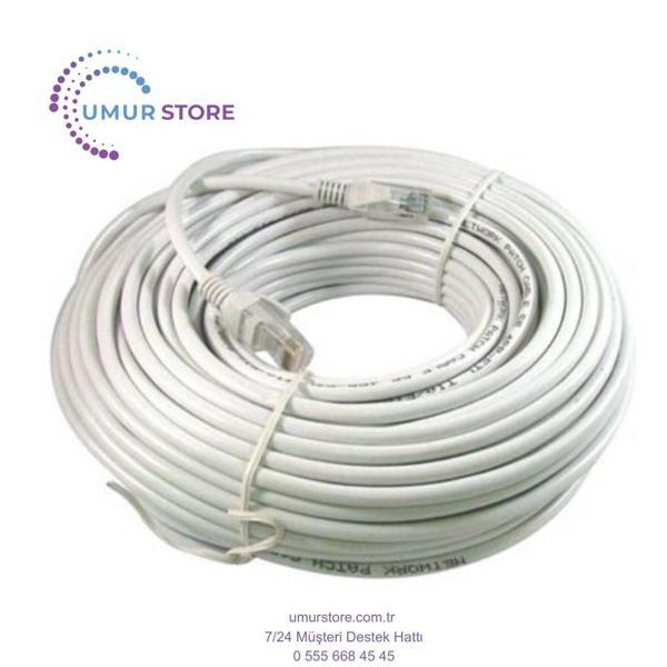 Cat 6 Eternet Kablosu - 15M - Image 1