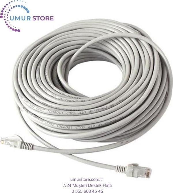 Cat5 40 Metre Ethernet Kablo - Image 1