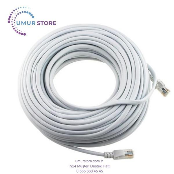 Cat5 Ethernet Kablosu 30 m - Image 1