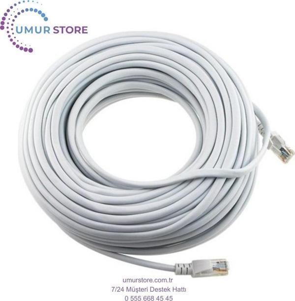 Cat5 Ethernet Kablosu 30 m - Image 1