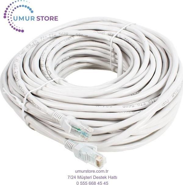 Cat6 30 Metre Ethernet Kablo - Image 1