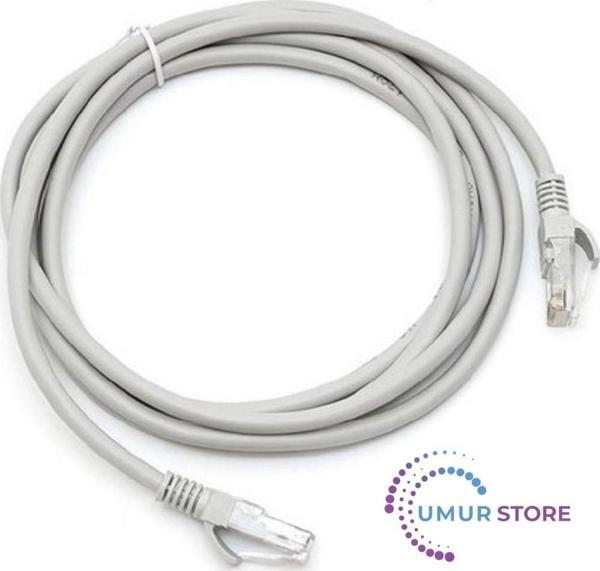 Cat6 Ethernet Internet Kablosu 60 mt - Image 1