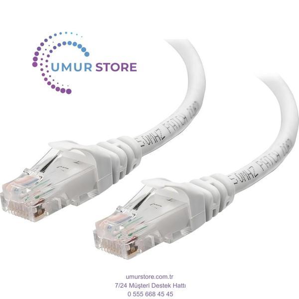 Cat6 Ethernet Patch Adsl Modem Internet Kablosu (Cat6, 10 Metre) - Image 1