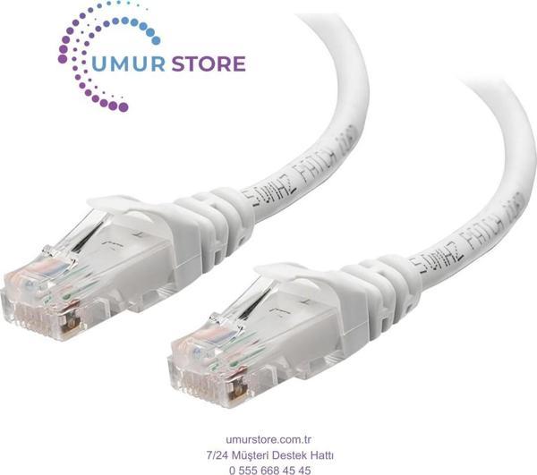 Cat6 Ethernet Patch Adsl Modem Internet Kablosu (Cat6, 10 Metre) - Image 1