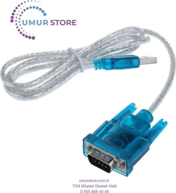 Db9 Bilgisayar Veri Kablosu Db9 9 Pimli VGA Dişi Kablo USB - R232 Arayüz Veri Kablosu - Image 1
