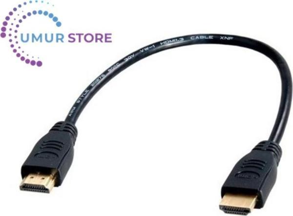 Hdmi Erkek Erkek Kablo Hdmi Kısa Kablo 30 cm - Image 1