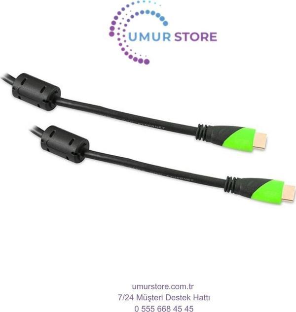 Hdmi To Hdmi 50M Çipsetli V2.0 Ultra Hd 4K 2160P 3D Kablo - Image 1