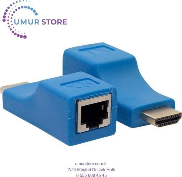 HDMI To RJ45 Cat6 Extender 30M - Image 1
