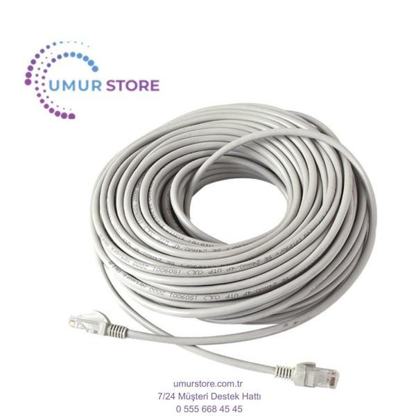Kablo.cat5 40 Metre Gri - Image 1