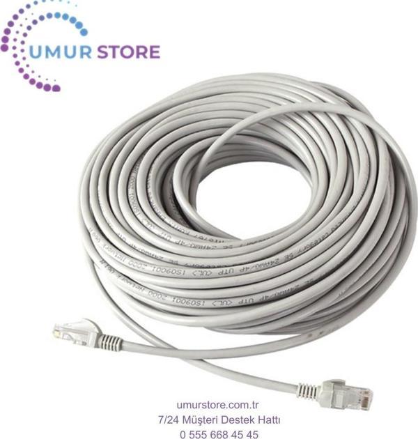 Kablo.cat5 40 Metre Gri - Image 1
