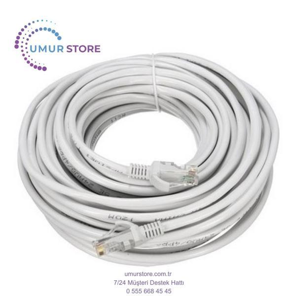 Kaliteli 60MT 60M 60 Metre Cat6 Cat 6 Cat6 Network Ethernet Kablosu Internet Televizyon Modem Ara - Image 1