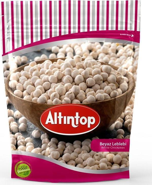 Altıntop Beyaz Leblebi 150g (15 Adet) - Image 1