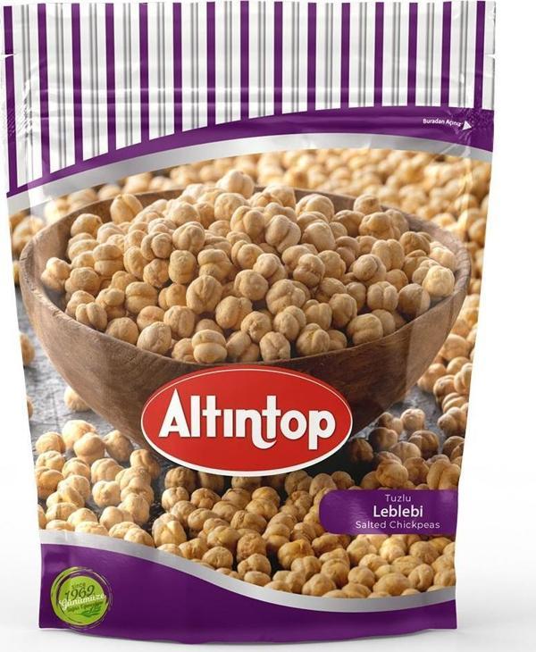 Altıntop Tuzlu Leblebi 150g (15 Adet) - Image 1