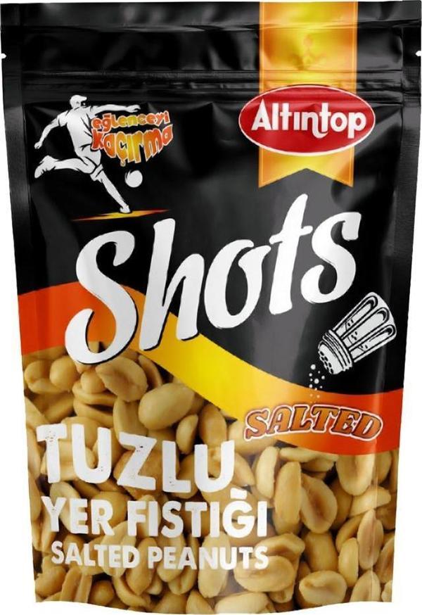 Altıntop Tuzlu Yer Fıstığı 150g (15 Adet) - Image 1