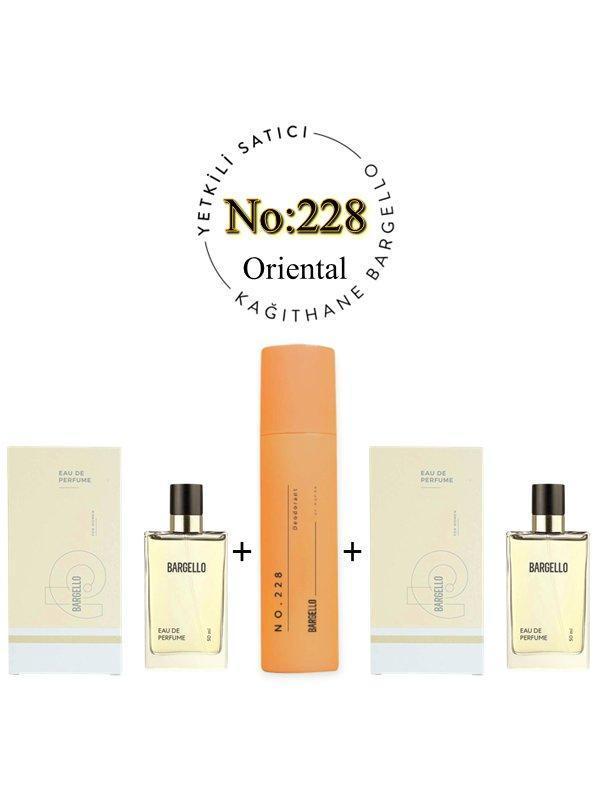 228 + 228 Kadın Parfüm Edp 50 ml + No:228 Kadın Deodorant 150 ml - Mnms228deo2 - Image 1