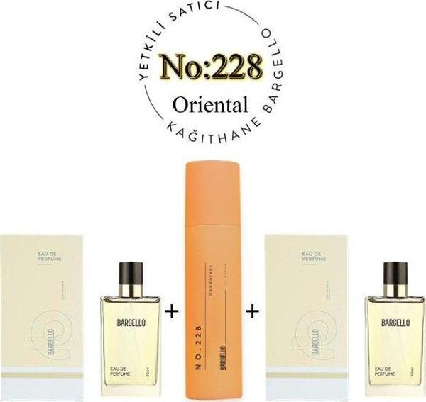 228 + 228 Kadın Parfüm Edp 50 ml + No:228 Kadın Deodorant 150 ml - Mnms228deo2 - Image 1