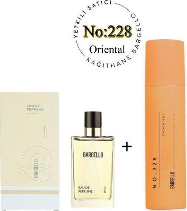 228 Kadın Parfüm Edp 50 ml + No:228 Kadın Deodorant 150 ml - Mnms228deo - Image 1