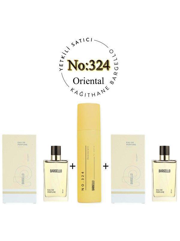  324 + 324  Kadın Parfüm Edp 50 ml + No:324 Kadın Deodorant 150 ml - Mnms324deo2 - Image 1