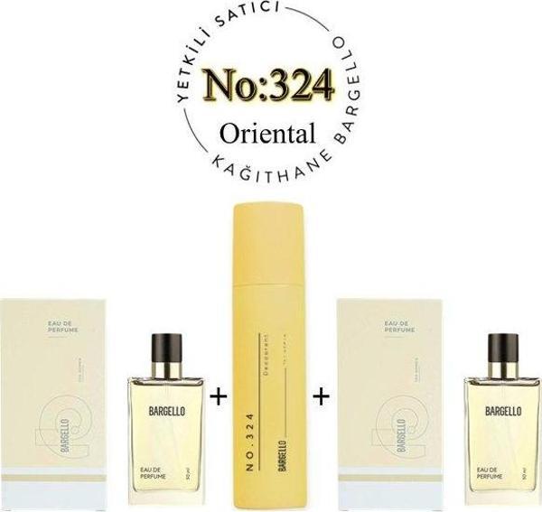  324 + 324  Kadın Parfüm Edp 50 ml + No:324 Kadın Deodorant 150 ml - Mnms324deo2 - Image 1