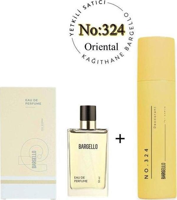  324 Kadın Parfüm Edp 50 ml + No:324 Kadın Deodorant 150 ml - Mnms324deo - Image 1