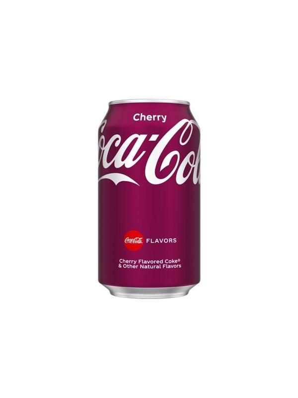 Coca Cola Cherry 330 ML - Image 1