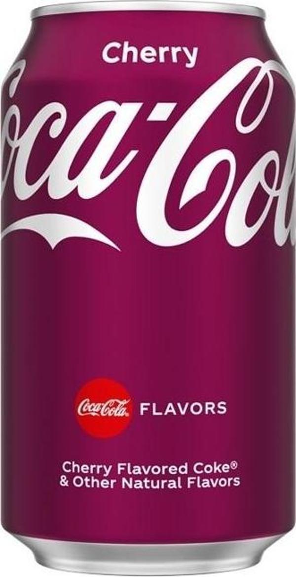 Coca Cola Cherry 330 ML - Image 1