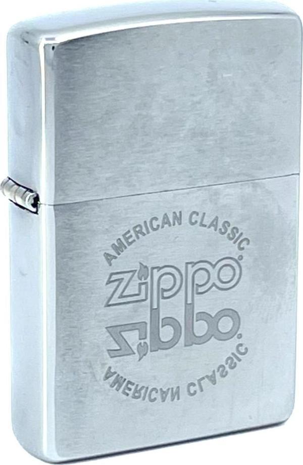 Zippo American Classic Reflection Dizayn Çakmak - Image 1