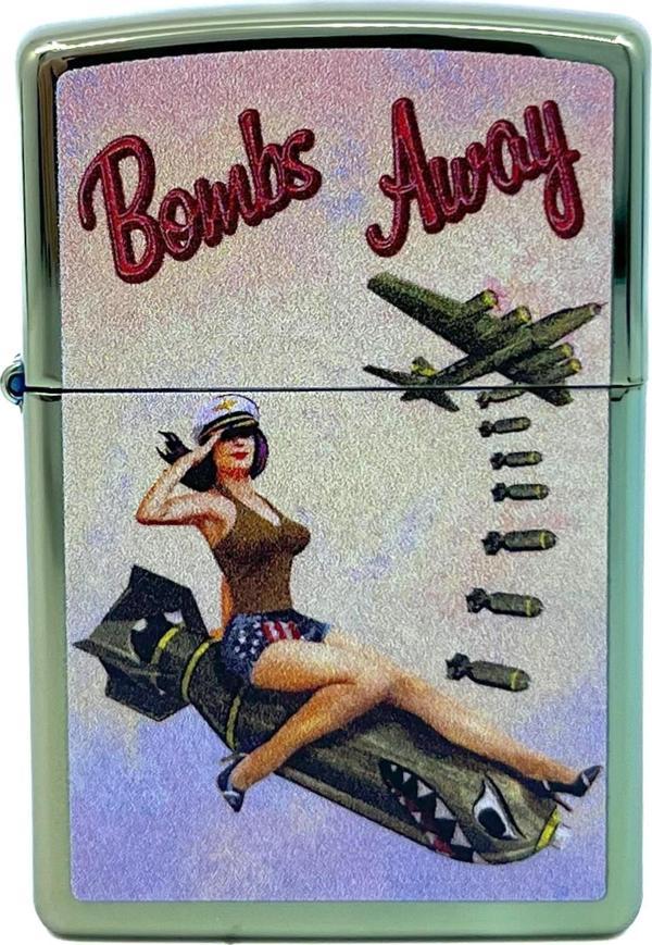 Zippo Bombs Away Dizayn Çakmak - Image 1
