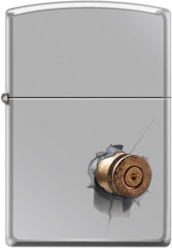 Zippo Bullet Shell - Mermi Çekirdeği Dizayn Çakmak - Image 1