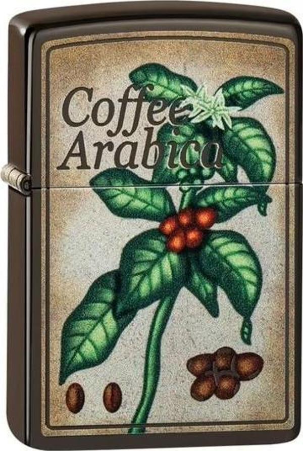 Zippo Coffee Arabica Dizayn Çakmak - Image 1