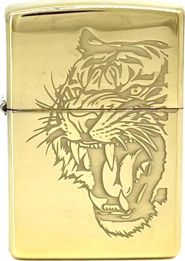 Zippo Fierce Tiger - Vahşi Kaplan Dizayn Çakmak - Image 1