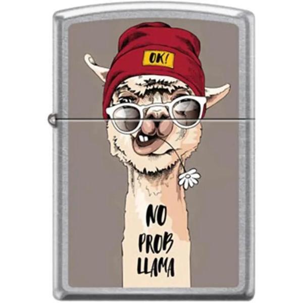 Zippo No Prob Llama Dizayn Çakmak - Image 1