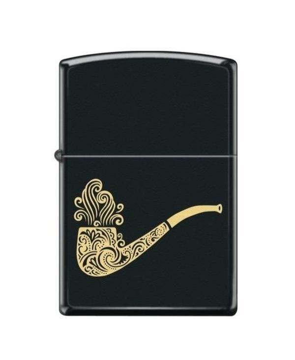 Zippo Pipe Laser Dizayn Pipo Çakmağı - Image 1