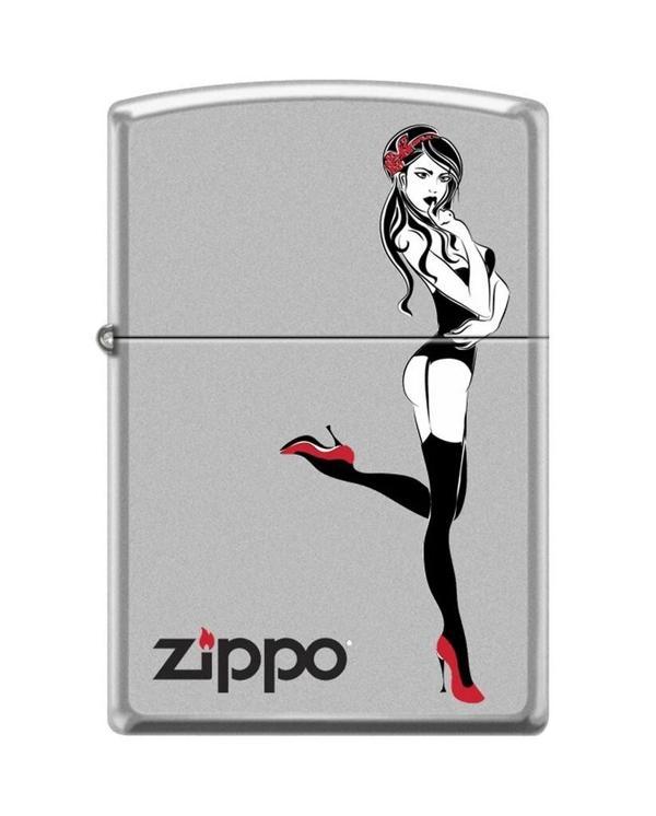 Zippo Sexy Pin Up Woman Dizayn Çakmak - Image 1