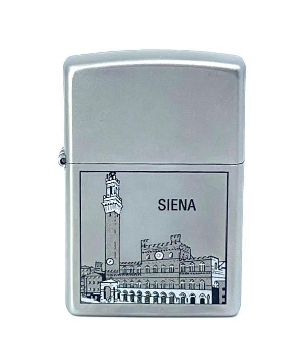 Zippo Siena Piazza Del Campo Dizayn Çakmak - Image 1